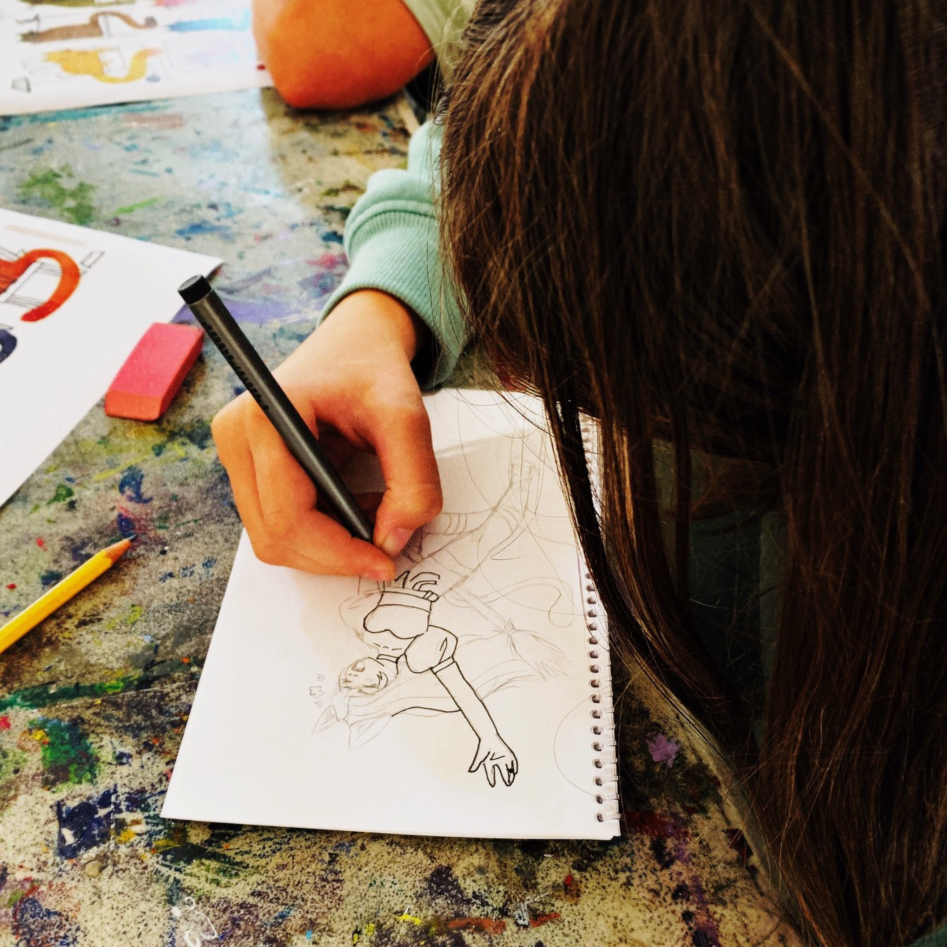 New Class Draw Middle & High School Classes